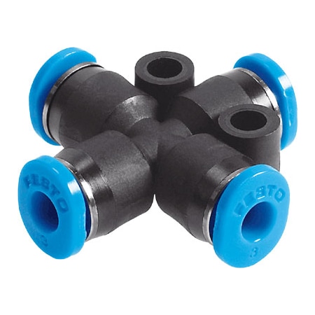 Festo Push-In X-Connector QSMX-4 QSMX-4